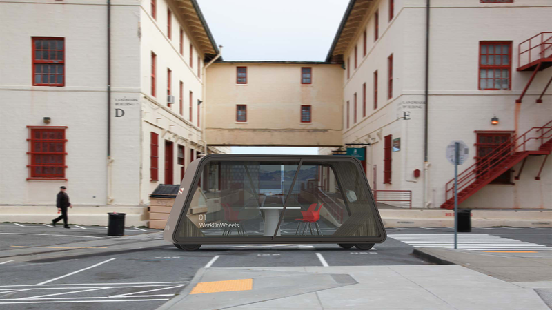 Illustration for article titled Are These the Self-Driving Cars of the Future?